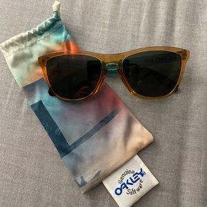 Oakley frogskin sunglasses